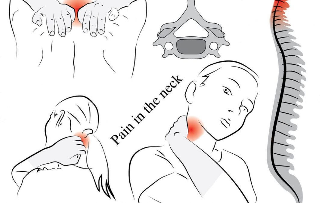 How do you know if neck pain is not serious?