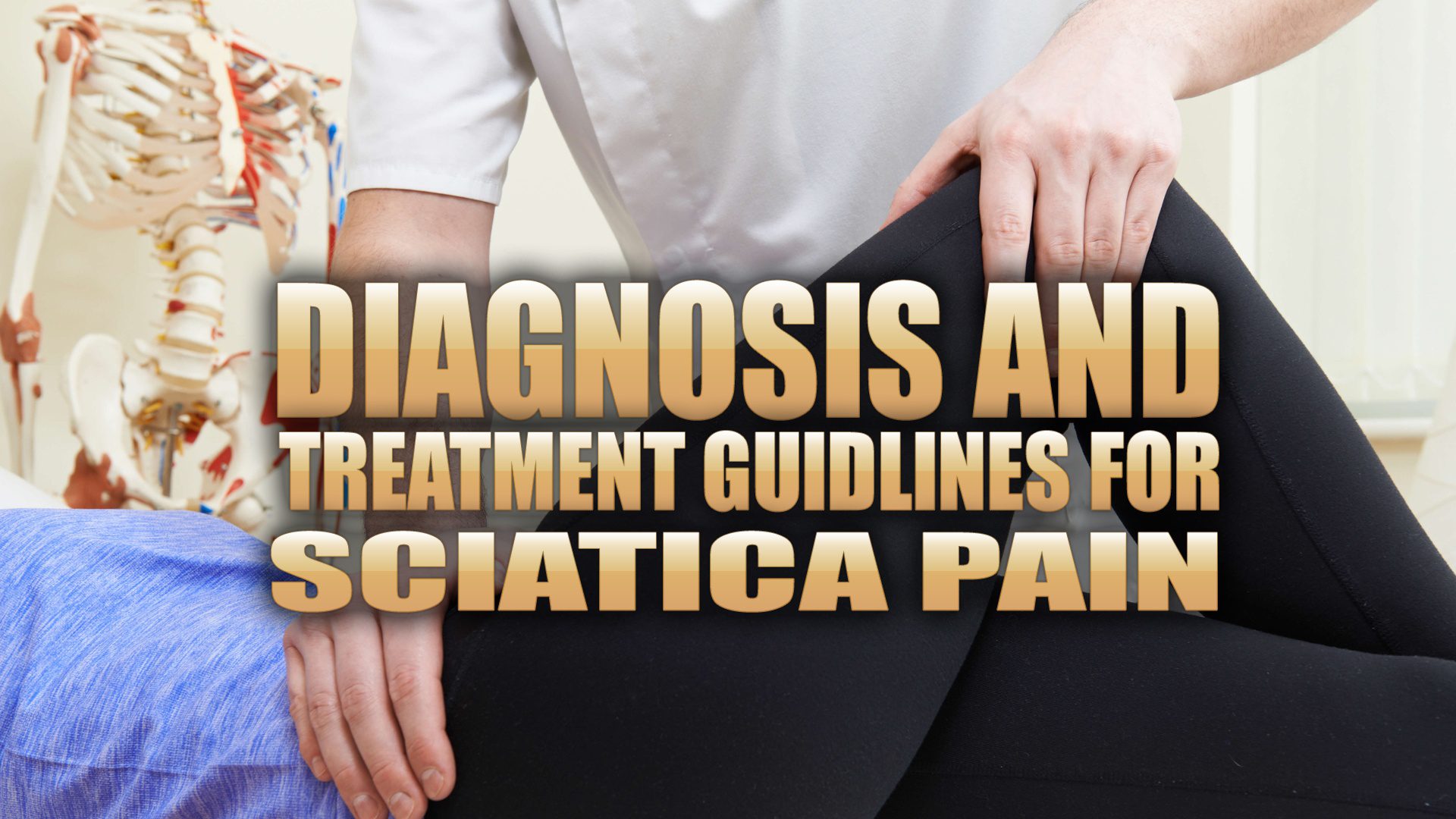 The Ultimate Guide To Treat Pain Using the KT Tape Sciatica