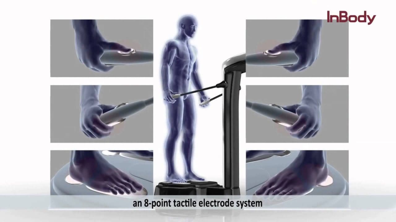 Bioelectrical impedance analysis (BIA) studies.