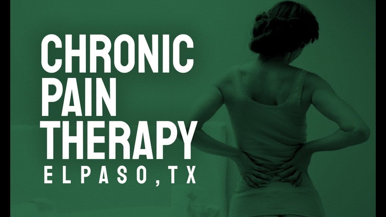 Chronic Pain Chiropractic Therapy El Paso Texas Ep Wellness Functional Medicine Clinic