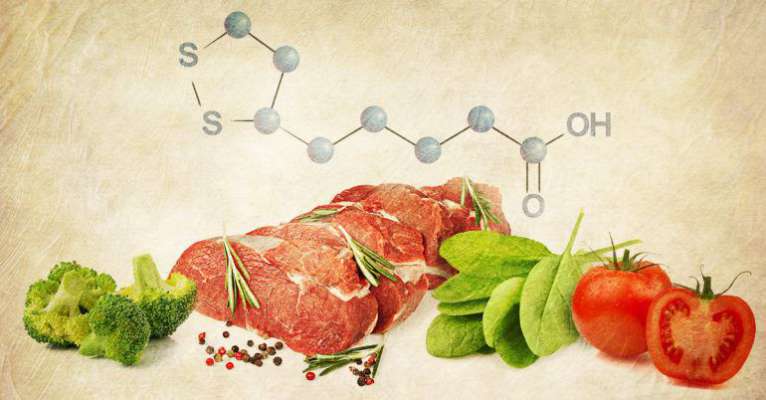 Alpha lipoic acid food