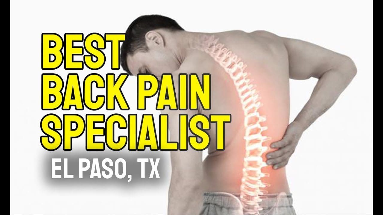 Low Back Support Pillow - El Paso, TX Doctor Of Chiropractic