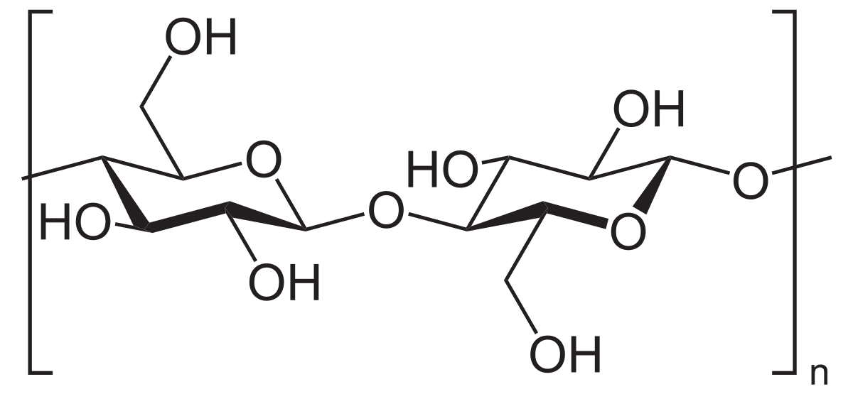 estructura de beta-glucano