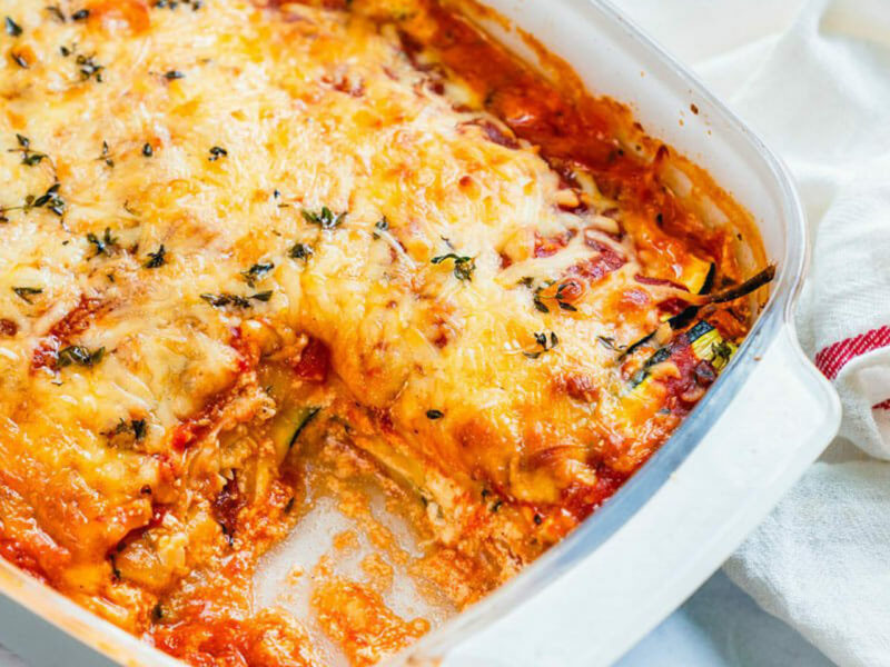 Gluten Free Lasagna