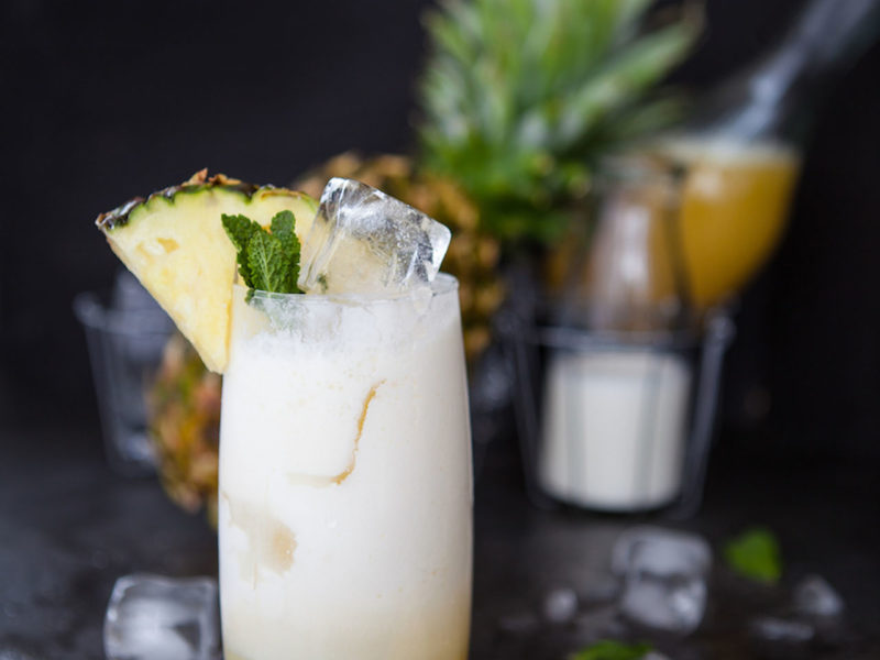 Healthy & Fresh Pina Colada