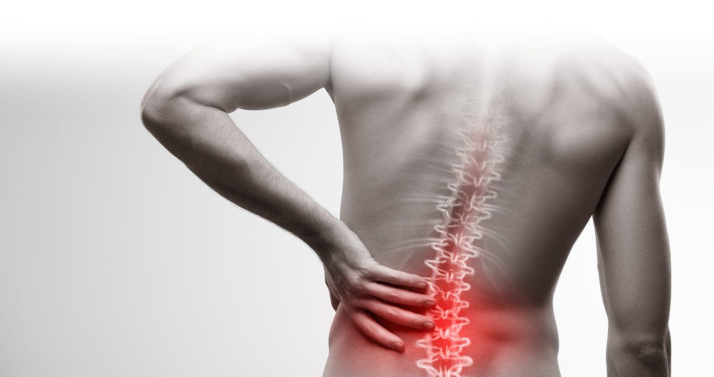 Bulging Disk Pain Doesn't Just Happen in Your Lower Back - Peak Health and  Wellness