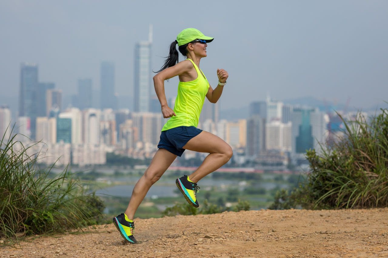 Female distance runners improve health - and speed - with better