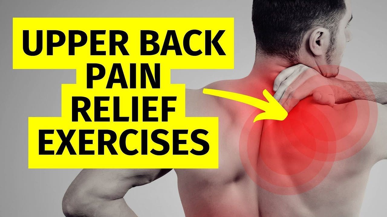 Ejercicios para el dolor de espalda superior - EP Wellness & Functional  Medicine Clinic